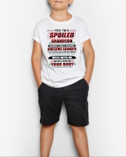 Yes I'm A Spoiled Grandson - Best Gift For Grandson Youth T-Shirt lifestyle-youth-tshirt-front-1