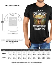 I'm Not Always Thinking About Hunting Classic T-Shirt custom-t-shirts-classic-lifestyle-front-198