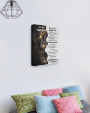 I Hope You Believe In You - Lovely Gift For Granddaughter 11x14 Gallery Wrapped Canvas Prints aos-canvas-pgw-11x14-lifestyle-front-02