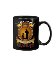 I TRY TO BE GOOD - GREAT GIFT FOR GRANDKIDS Mug tile