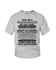 He Loves Me So Much - Best Gift For Granddaughter Youth T-Shirt front