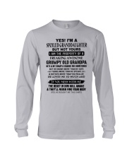 He Loves Me So Much - Best Gift For Granddaughter Long Sleeve Tee tile