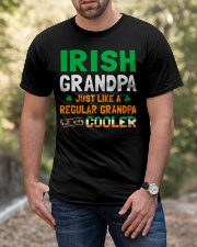 Grandpa Just Like A Regular Grandpa But Way Cooler - Perfect Gift For Grandpa Classic T-Shirt apparel-classic-tshirt-lifestyle-front-53