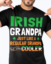 Grandpa Just Like A Regular Grandpa But Way Cooler - Perfect Gift For Grandpa Classic T-Shirt apparel-classic-tshirt-lifestyle-front-92
