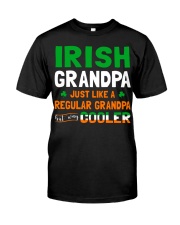 Grandpa Just Like A Regular Grandpa But Way Cooler - Perfect Gift For Grandpa Classic T-Shirt front