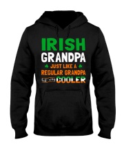 Grandpa Just Like A Regular Grandpa But Way Cooler - Perfect Gift For Grandpa Hooded Sweatshirt tile