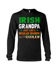 Grandpa Just Like A Regular Grandpa But Way Cooler - Perfect Gift For Grandpa Long Sleeve Tee tile