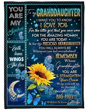 YOU ARE MY SUNSHINE - GREAT GIFT FOR GRANDDAUGHTER Fleece Blanket tile