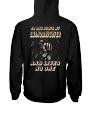 No One Hurts My Granddaughter Hooded Sweatshirt tile