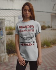 A BOND THAT CAN'T BE BROKEN Classic T-Shirt apparel-classic-tshirt-lifestyle-18