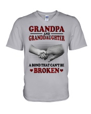 A BOND THAT CAN'T BE BROKEN V-Neck T-Shirt tile