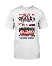 You Can't Tell Me - Great Gift For Granddaughter Classic T-Shirt tile