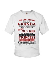 You Can't Tell Me - Great Gift For Granddaughter Youth T-Shirt front