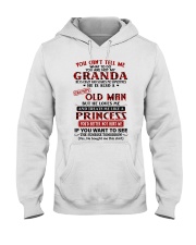 You Can't Tell Me - Great Gift For Granddaughter Hooded Sweatshirt tile