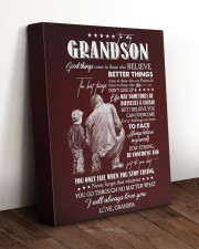 I Will Always Love You - Best Gift For Grandson 11x14 Gallery Wrapped Canvas Prints aos-canvas-pgw-11x14-lifestyle-front-17