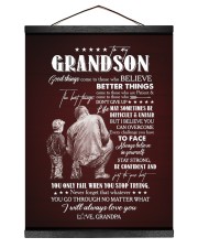 I Will Always Love You - Best Gift For Grandson Hanging Canvas tile