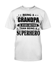 Being A Grandpa - Perfect Gift For Grandpa Premium Fit Mens Tee tile