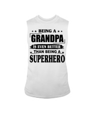 Being A Grandpa - Perfect Gift For Grandpa Sleeveless Tee tile