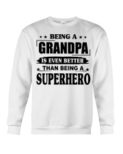 Being A Grandpa - Perfect Gift For Grandpa Crewneck Sweatshirt tile