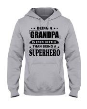 Being A Grandpa - Perfect Gift For Grandpa Hooded Sweatshirt front