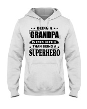 Being A Grandpa - Perfect Gift For Grandpa Hooded Sweatshirt tile