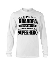 Being A Grandpa - Perfect Gift For Grandpa Long Sleeve Tee tile