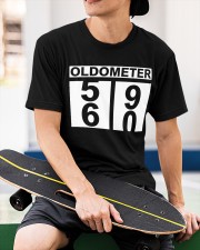 Oldometer - Perfect Gift For Grandpa Classic T-Shirt apparel-classic-tshirt-lifestyle-front-65