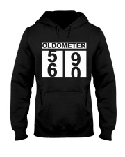 Oldometer - Perfect Gift For Grandpa Hooded Sweatshirt tile