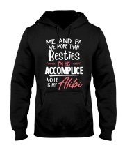 He Is My Alibi - Lovely Gift For Granddaughter Hooded Sweatshirt tile