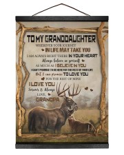 I Believe In You - Lovely Gift For Granddaughter Hanging Canvas tile