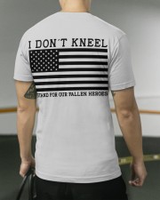 I Don't Kneel - Perfect Gift For Grandpa Classic T-Shirt apparel-classic-tshirt-lifestyle-back-104