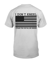 I Don't Kneel - Perfect Gift For Grandpa Premium Fit Mens Tee tile