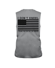 I Don't Kneel - Perfect Gift For Grandpa Sleeveless Tee tile