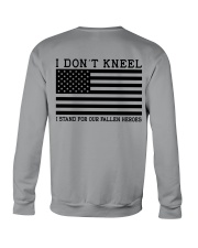 I Don't Kneel - Perfect Gift For Grandpa Crewneck Sweatshirt tile
