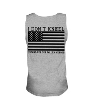 I Don't Kneel - Perfect Gift For Grandpa Unisex Tank tile