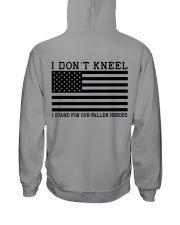 I Don't Kneel - Perfect Gift For Grandpa Hooded Sweatshirt tile