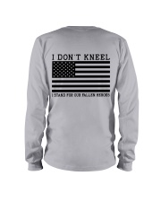 I Don't Kneel - Perfect Gift For Grandpa Long Sleeve Tee tile