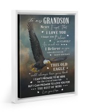 1 DAY LEFT - GET YOURS NOW 11x14 White Floating Framed Canvas Prints thumbnail