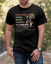 Perfect Gift For Grandpa Classic T-Shirt apparel-classic-tshirt-lifestyle-front-53
