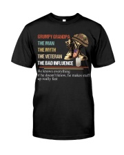Perfect Gift For Grandpa Premium Fit Mens Tee tile