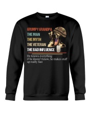 Perfect Gift For Grandpa Crewneck Sweatshirt tile