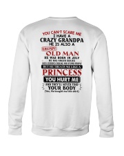 He Has Anger Issues - Lovely Gift For Granddaughter Crewneck Sweatshirt tile