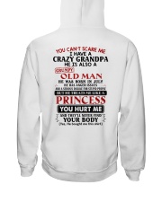 He Has Anger Issues - Lovely Gift For Granddaughter Hooded Sweatshirt tile