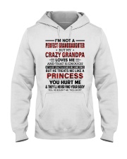 Crazy Grandpa Loves Me - Lovely Gift For Granddaughter Hooded Sweatshirt tile
