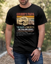 The Man - Perfect Gift For Grandpa Classic T-Shirt apparel-classic-tshirt-lifestyle-front-53
