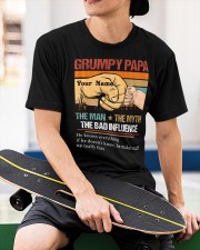 The Man - Perfect Gift For Grandpa Classic T-Shirt apparel-classic-tshirt-lifestyle-front-65