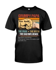 The Man - Perfect Gift For Grandpa Premium Fit Mens Tee tile