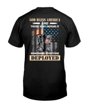 God Bless America And Those Who Defend It Classic T-Shirt tile