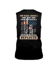 God Bless America And Those Who Defend It Sleeveless Tee tile