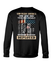 God Bless America And Those Who Defend It Crewneck Sweatshirt tile
